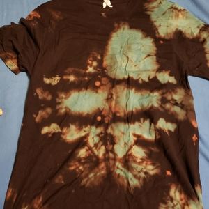 Bleach  tie dye